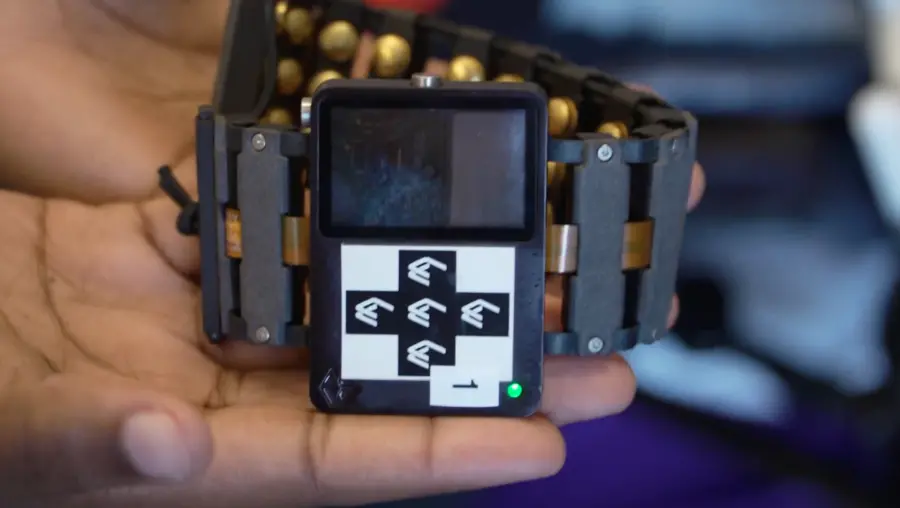 A wearable sensor